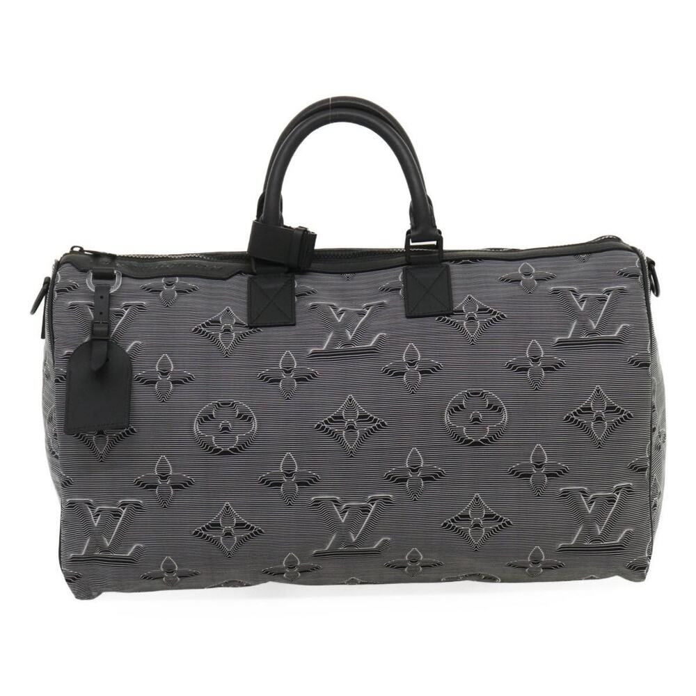 Louis Vuitton Keepallbandouliere 50 Bostonbag Reversible Boston Bag